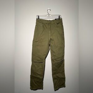 Army Green Women’s Straight leg Jeans Fashion Nova Size-13